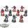 Blood Angels - 10 x Infiltrator Squad - teilweise bemalt