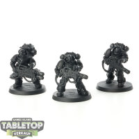 Space Marines - 3 x Primaris Eradicators - grundiert