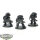 Space Marines - 3 x Primaris Eradicators - grundiert