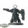 Space Marines - Lieutenant with Storm Shield - grundiert