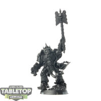 Space Marines - Chaplain klassisch - teilweise bemalt