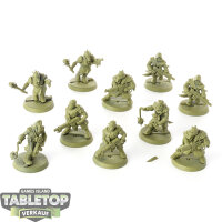 Death Guard - 10 Chaos Cultists klassisch - grundiert
