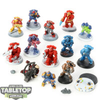 Space Marines - 12 Tactical Squad klassisch - teilweise...