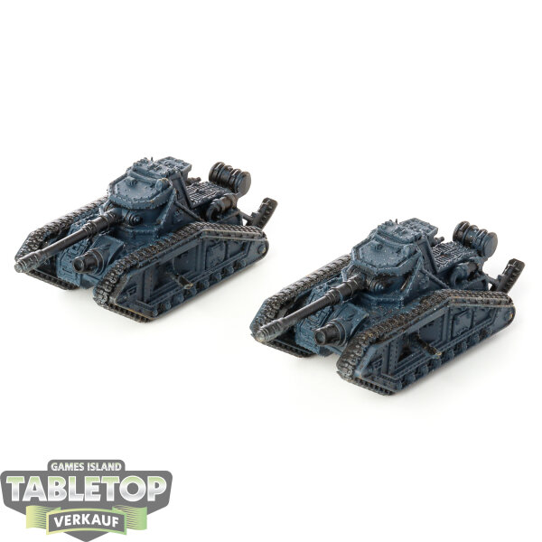 Legion Imperiales - 2 Legions Imperialis: Malcador Squadron - teilweise bemalt