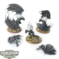 Flesh-eater Courts - 3 Crypt Flayers - bemalt
