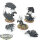 Flesh-eater Courts - 3 Crypt Flayers - bemalt