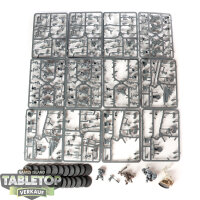 Orc & Goblin Tribes - 20x Black Orc Mob - teilweise...