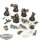 Orks - 5x Ork Nobz - bemalt