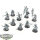 Soulblight Gravelords - 10x Barrow Guard - unbemalt