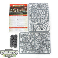 Flesh-eater Courts - 10 Cryptguard - im Gussrahmen