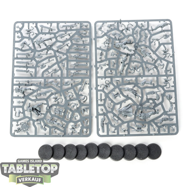 World Eaters - 10 Jakhals - im Gussrahmen