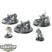 Astra Militarum - 3 Heavy Weapons Squad classic - unbemalt
