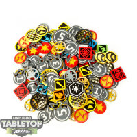 Spielzubehör - Shatterwars - Tokenset (114 Teile) -...