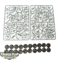 Skaven - 20 Clanrats - im Gussrahmen