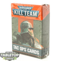 Zubehör - Kill Team: Tac Ops Cards - englisch