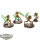 Necrons - 3 Skorpekh Destroyers - bemalt