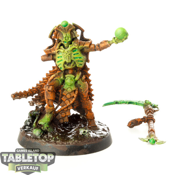 Necrons - Overlord - teilweise bemalt