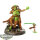 Necrons - Overlord - teilweise bemalt