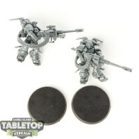 Space Marines - 2 Suppressors - unbemalt