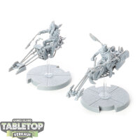 Schattenkollektiv - 2 Swoop-Biker - unbemalt
