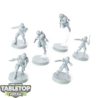 Schattenkollektiv - 6 Mandalorianische Superkommandos -...