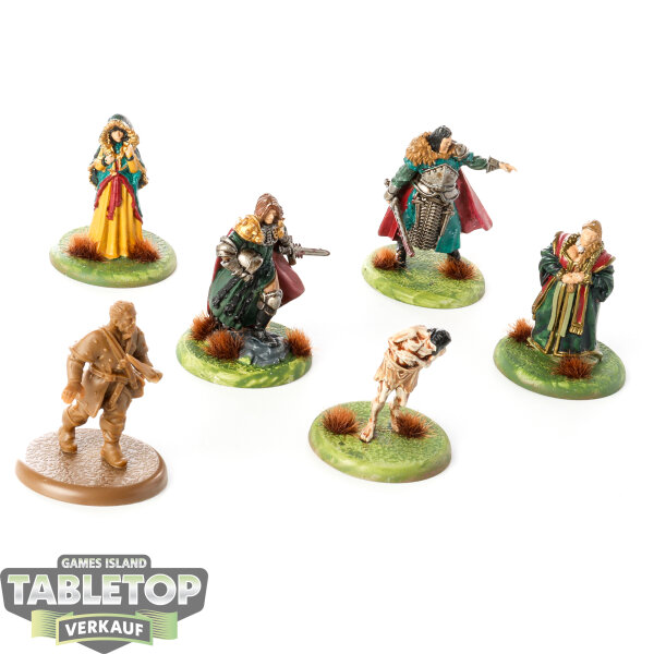 Bolton - 6 Bolton Starter Set Miniatures - bemalt