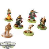 Bolton - 6 Bolton Starter Set Miniatures - bemalt