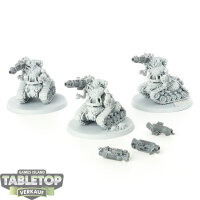 Adeptus Mechanicus - 3x Kataphron Destroyers - teilweise...