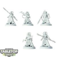 Adeptus Mechanicus - 5x Fulgurite Electro-Priests -...