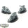 Space Marines - 3x Outriders - unbemalt