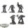 Black Templars - 5x Intercessor Squad - bemalt