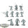 Black Templars - 10x Primaris Crusader Squad - unbemalt