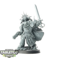 Black Templars - Black Templars Marshal - unbemalt