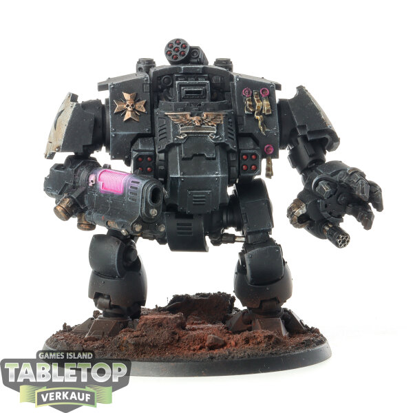 Black Templars - Primaris Redemptor Dreadnought - bemalt