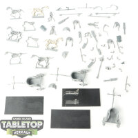 Tomb Kings of Khemri - 3x Skeleton Chariots - teilweise...