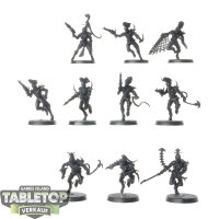 Drukhari - 10x Wyches - grundiert