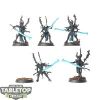 Drukhari - 5x Incubi - teilweise bemalt