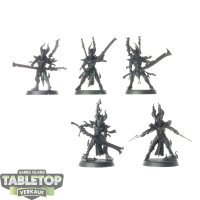 Drukhari - 5x Incubi - grundiert