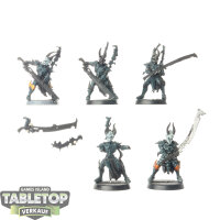 Drukhari - 5x Incubi klassisch - teilweise bemalt