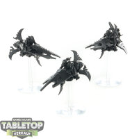 Drukhari - 3x Reavers - grundiert
