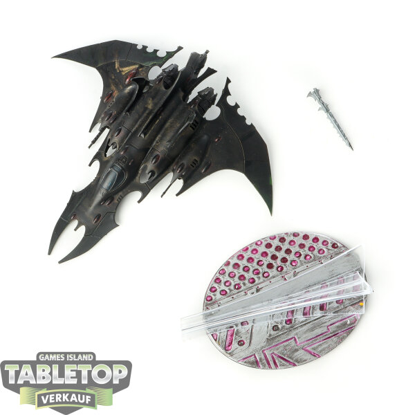 Drukhari - Razorwing Jetfighter - teilweise bemalt