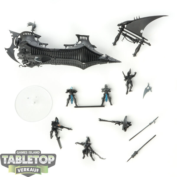 Drukhari - Raider - teilweise bemalt