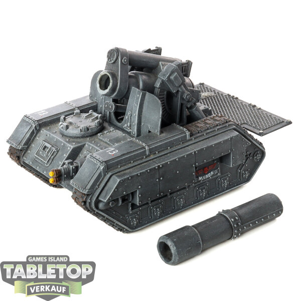 Astra Militarum - Basilisk - bemalt