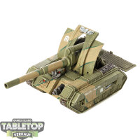 Astra Militarum - Basilisk - bemalt