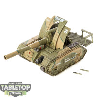 Astra Militarum - Basilisk - bemalt
