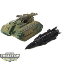 Astra Militarum - Deathstrike - teilweise bemalt