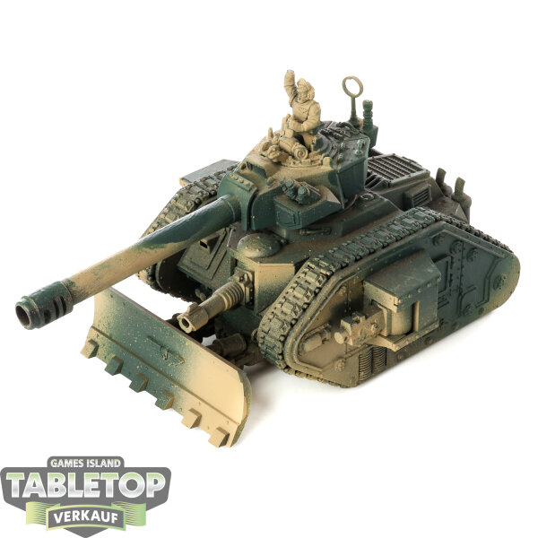 Astra Militarum - Leman Russ Vanquisher Tank classic - bemalt