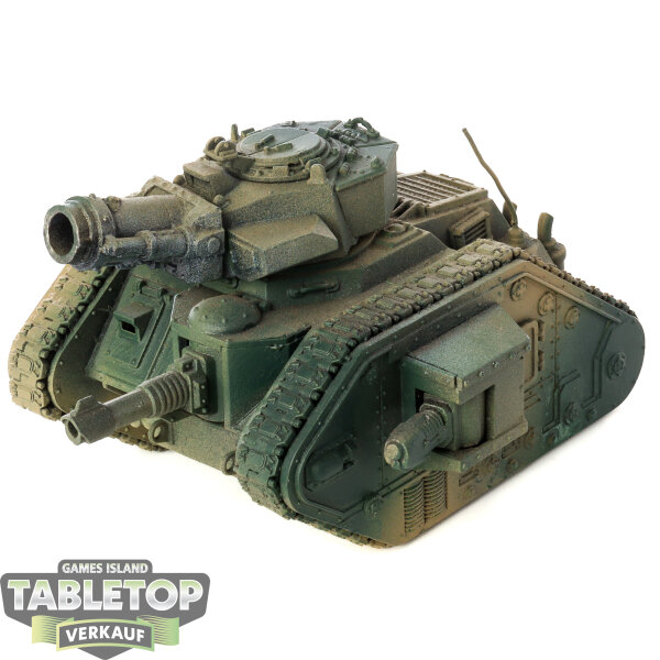 Astra Militarum - Leman Russ Demolisher Tank classic - bemalt