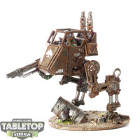 Astra Militarum - Scout Sentinel classic - bemalt