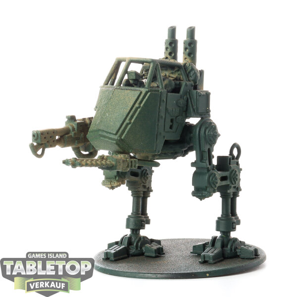 Astra Militarum - Scout Sentinel classic - teilweise bemalt
